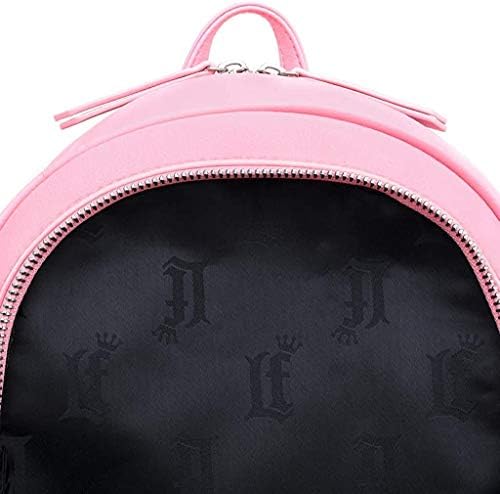 Loungefly Pink Pin Trader Mini Backpack 