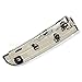 Rear Left Door(Driver Side) C Pillar Garnish Molding w/Chrome Surface, Fits for 2011-2016 Kia Sportage, Replaces OEM 83270-3W010 75141
