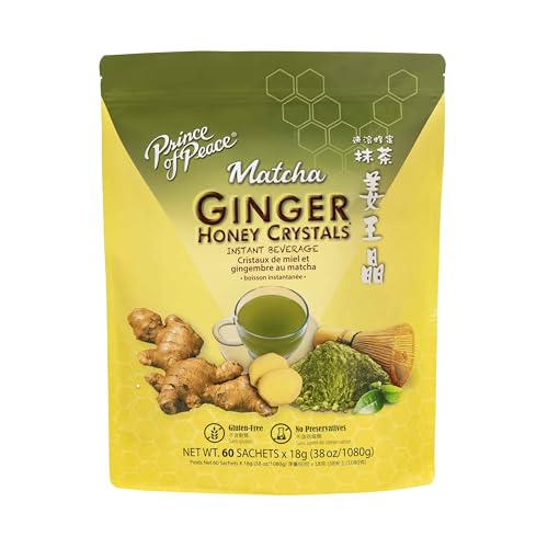 Prince of Peace Ginger Honey Crystals