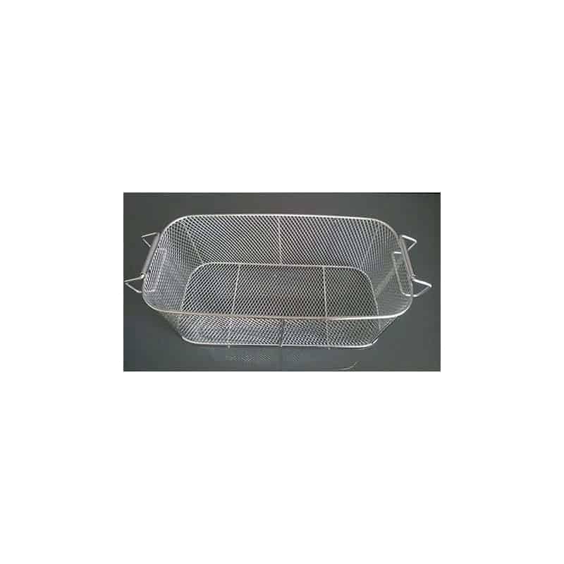 BPAC Cestino a maglia fine 6 litri per vassoio ad ultrasuoni, cestino a rete per vasca idropulitrice ad ultrasuoni con vassoio da 6-10-15-20-28 litri