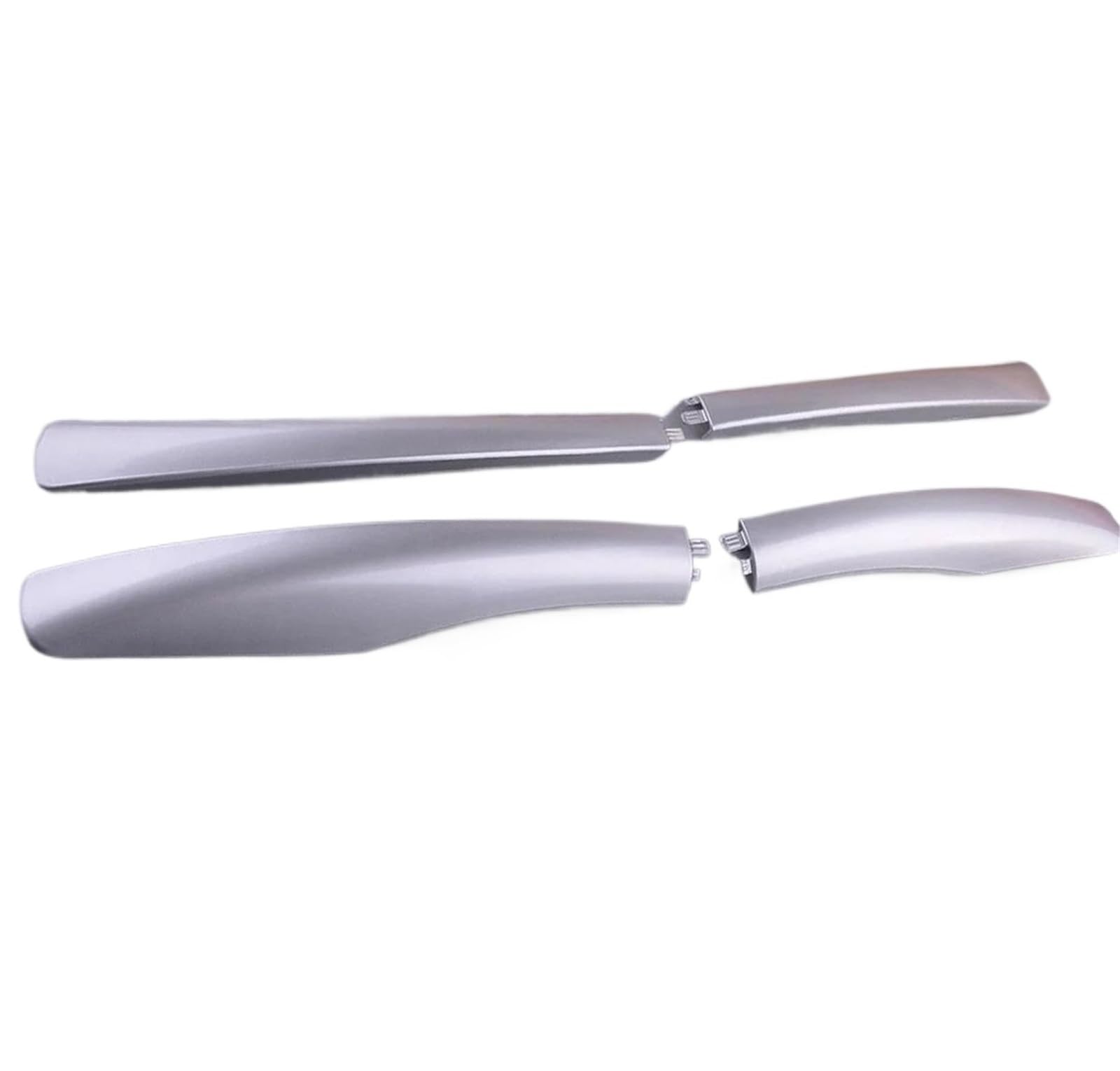 Barres de toit Ford Kuga Couverture plastique de rail de rechange Escape 2013-2018