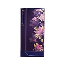 Godrej 190 L 3 Star Direct-Cool Single Door Refrigerator (RD EDGE 205 TAF 3.2 NBL PRP, Noble Purple)