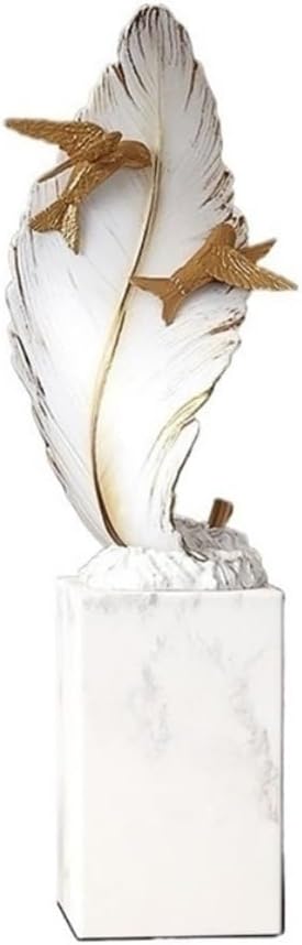 Ornaments, Light Luxury Resin Art Crafts Modern Elegant Office Bookshelf Decoration Ornaments,Room Decor
