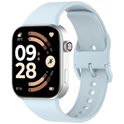 [Guluto] �o���h For Xiaomi Redmi Watch 6 / 5 / 4 / Xiaomi smart band 9 pro / 8 pro �����x���g �ւ��x���g �R���p�`�u�� �V���I�~ �X�}�[�g�x���g �V���J�Q���� �_�炩�� �y�� ��
