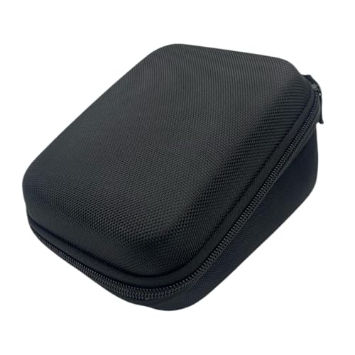 MERIGLARE Estuche de transporte, bolsa protectora multifuncional para guardar el de presión arterial. Estuche rígido de viaje para de presión, Negro