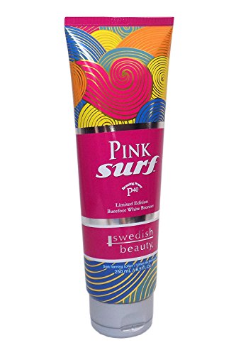 NEW 2017 Swedish Beauty Pink Surf Limited Edition White Bronzer 8.5 oz