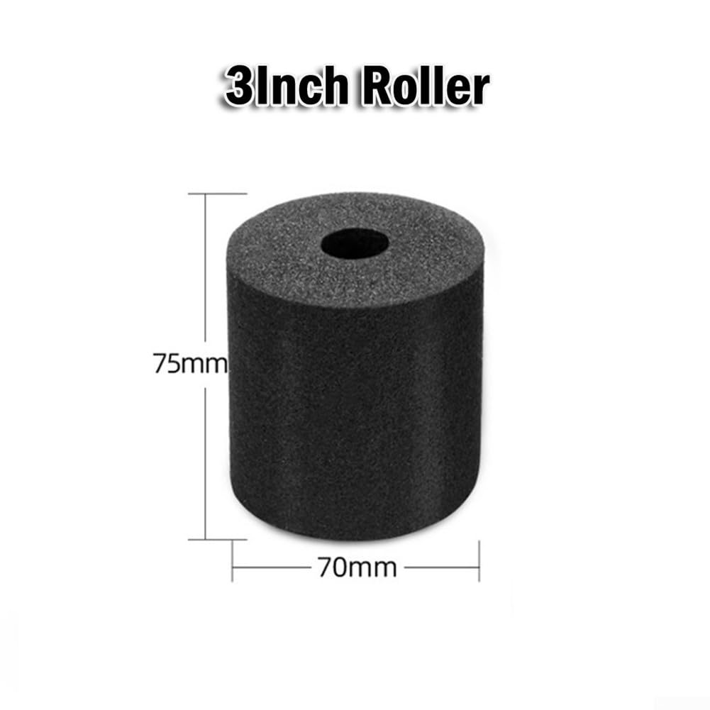 Applicatore manuale per colla a rullo, 15,2 cm, strumento di rivestimento in spugna con flusso regolabile per legno, lattice PVC, spalmatore di colla industriale per mobili, legno, pelle, cartone