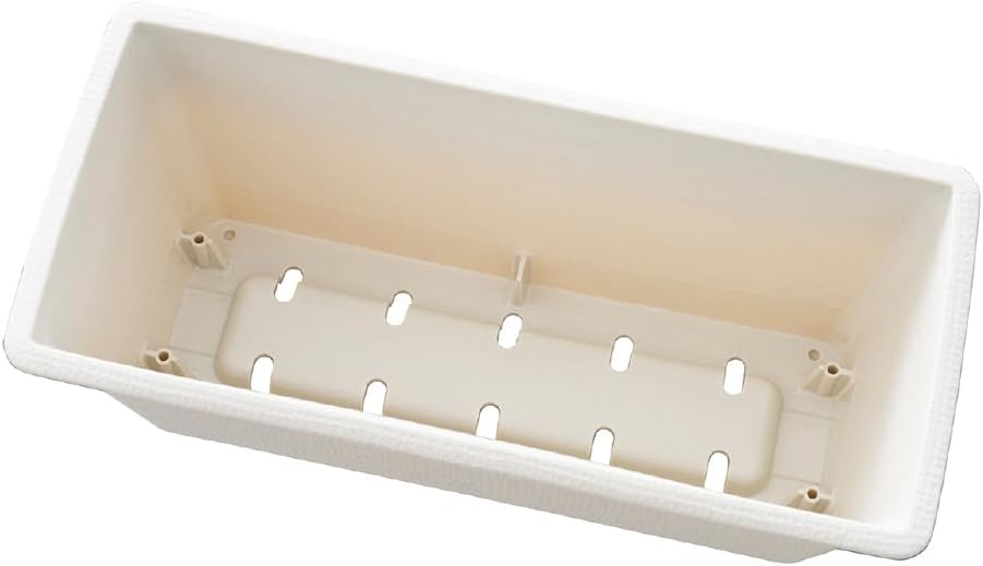 リッチェル Richell Stitch Planter, 42 Type N IV Small Durable Planter, Superior Drainage and Breathability