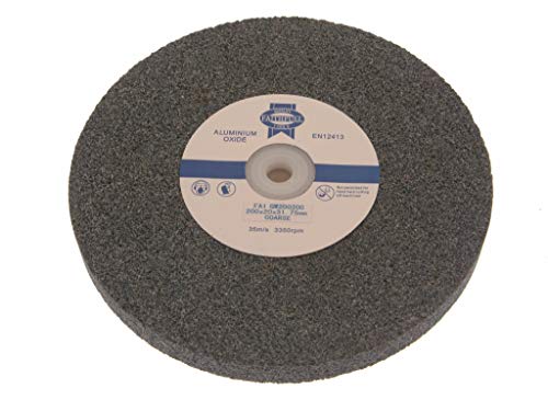 Faithfull GW12513M - Mola per scopi generici, 125 x 13 mm, allumina media