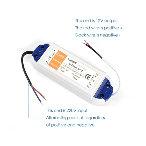 Transformateur LED 12V pour créer une ambiance sous meuble de cuisine - 5