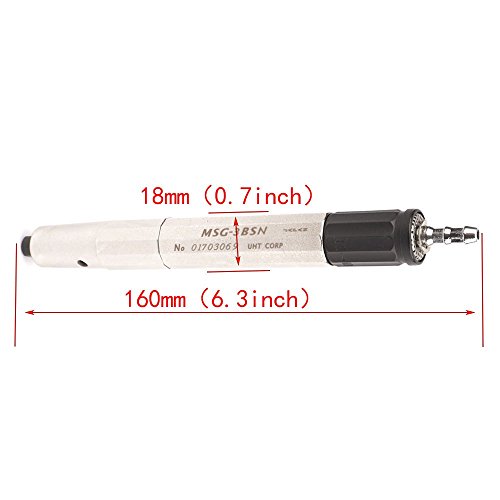 Msg-3Bsn 65,000Rpm 3Mm (1/8") Air Pencil Grinder Pneumatic Polishing Machine Fitter Grinding Tool #TOP1