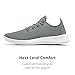 Allbirds Men’s Tree Runners Everyday Sneakers, Machine Washable Shoe Made with Natural Materials - Mist (White Sole) - 12 Medium