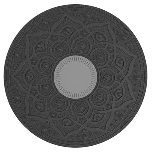 Luxylei Tabla De Equilibrio Oscilante De Madera De 30 Cm - Entrenamiento Rehabilitación Ejercicio Fisioterapia Tablero De Entrenamiento Sensorial Equipo De Entrenamiento