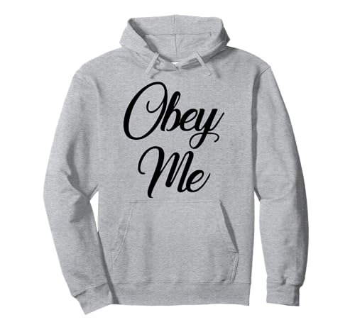 Obey Me T-shirt pour femme Sweat à Capuche