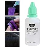 hair extensions buy london  30ml Super Hair Bond Remover Kleber, Klebebandentferner für Lace Wig Glue Bond und Tape Hair-Extensions