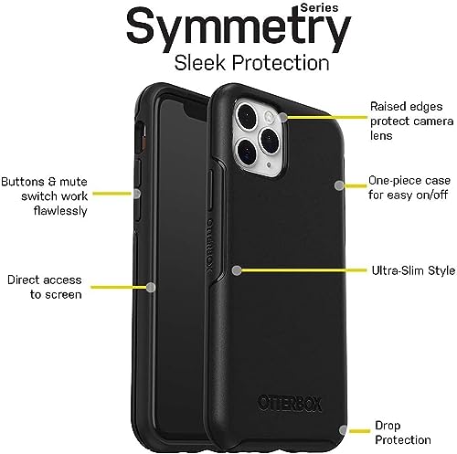 Coque pour iPhone 11 Pro Max antichoc OtterBox noire - 4
