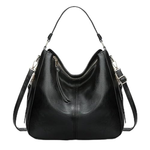 CHENXIAOHONG Bolsa Feminina Hobo PU Grande, Ombro e Transversal, Elegante