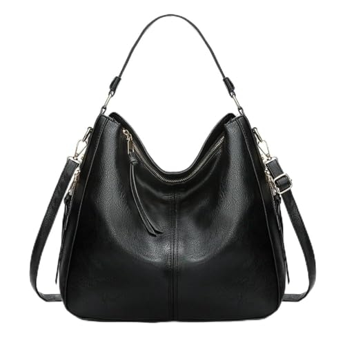 CHENXIAOHONG Bolsa Feminina Hobo PU Grande, Ombro e Transversal, Elegante CHENXIAOHONG Bolsa Feminina Hobo PU Grande, Ombro e Transversal, Elegante