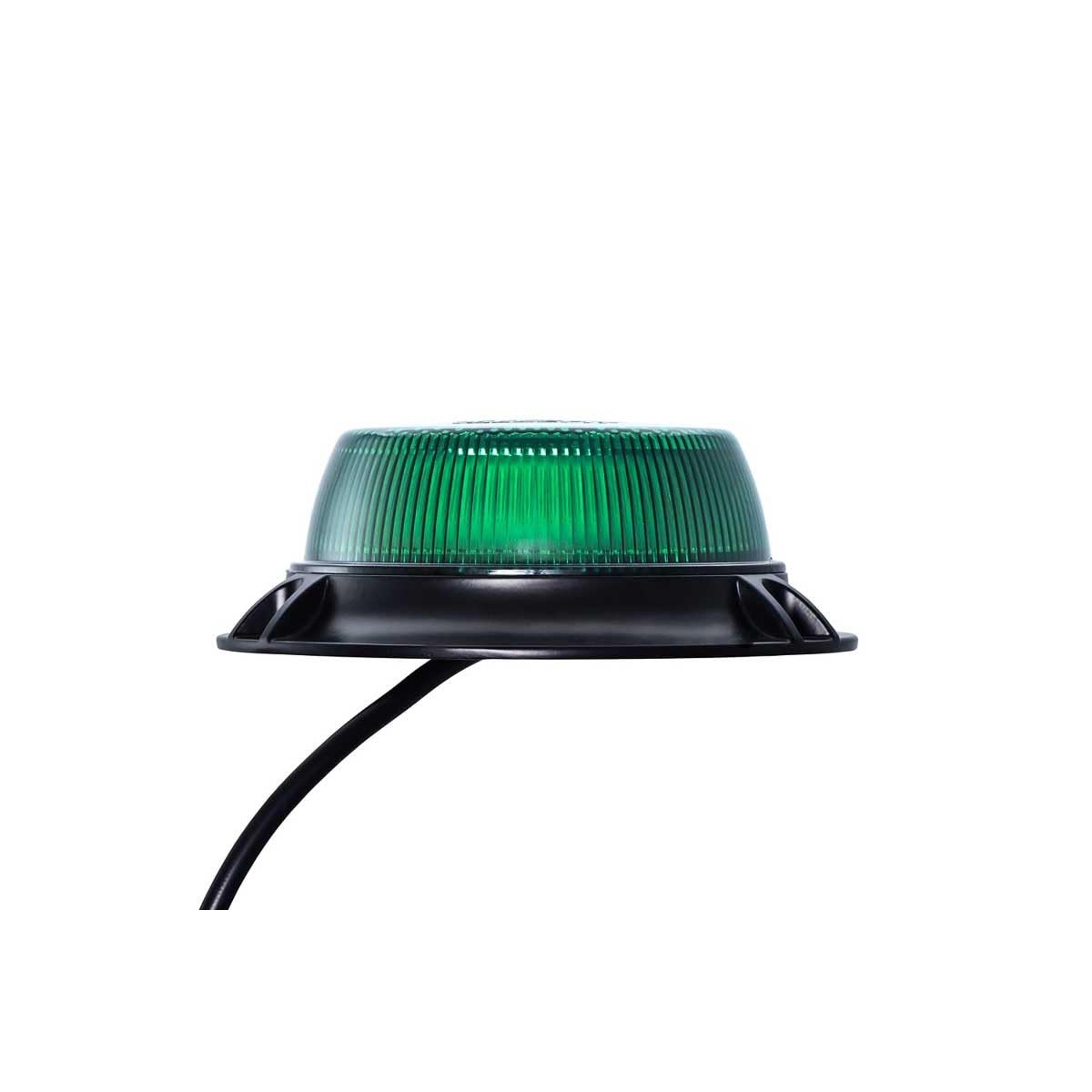 Hella VALUEFIT LED Luce identificazione lampeggiante - Slim - 12V / 24V - verde - avvitato - Cavo: 300mm - Spina: estremità del cavo aperta - Quantità: 1-2XD 357 980-101