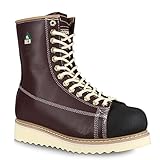 JB Goodhue Mens Leather Ironworker w Toe Cap