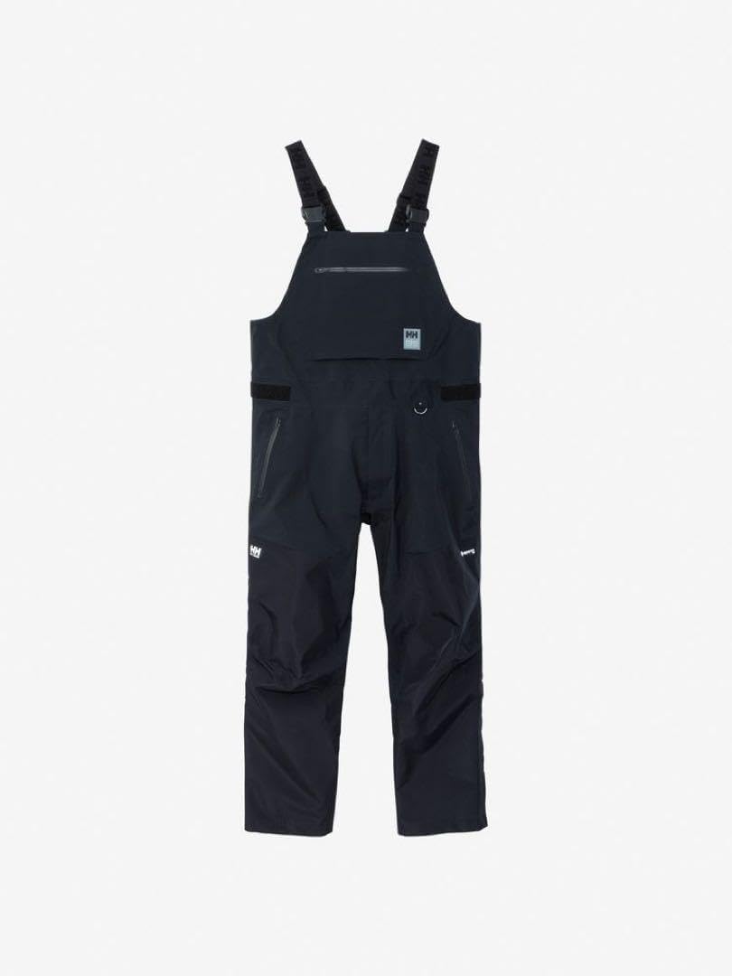 Namelessage ビブパンツ ブラック サイズL