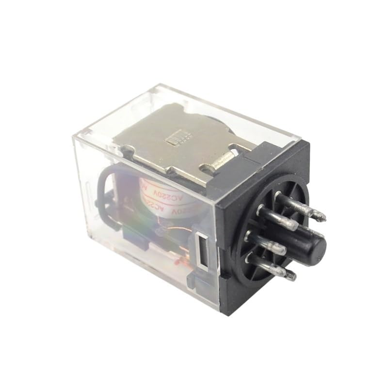 Relé MK2P-I DC24V electromagnético de 8 pines para solucionar fallos de aislamiento 2