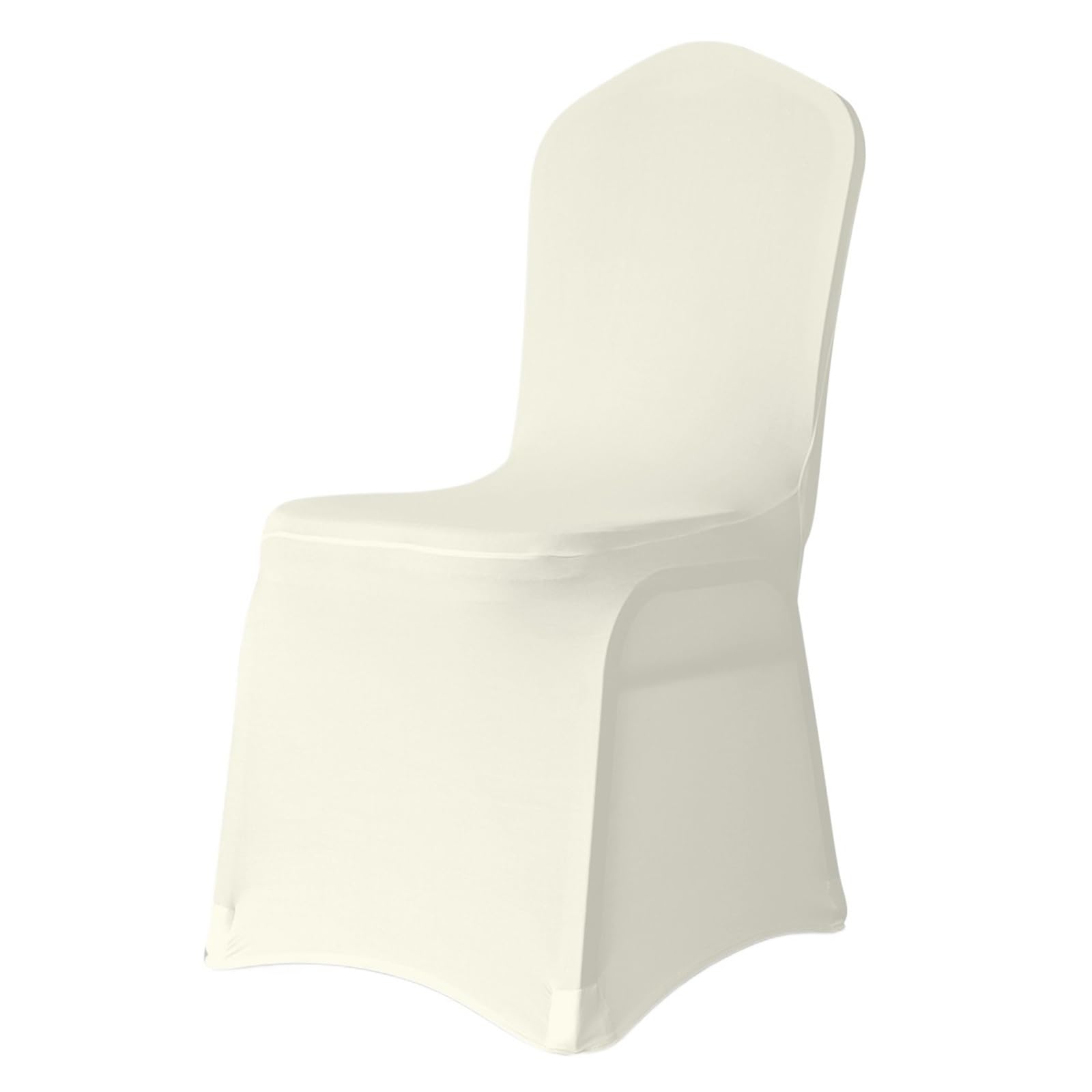 AIQIJOHI Wedding Chair Covers 50/100pcs Spandex Chair Cover For Wedding Reataurant Banquet Hotel Dining Party Polyester Stretch Covers