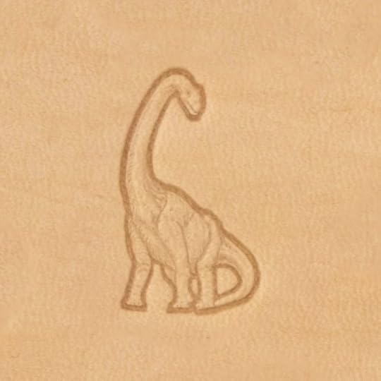 Springfield Leather Company's 3D 9 Piece Dinosaur Leather Stamp Set
