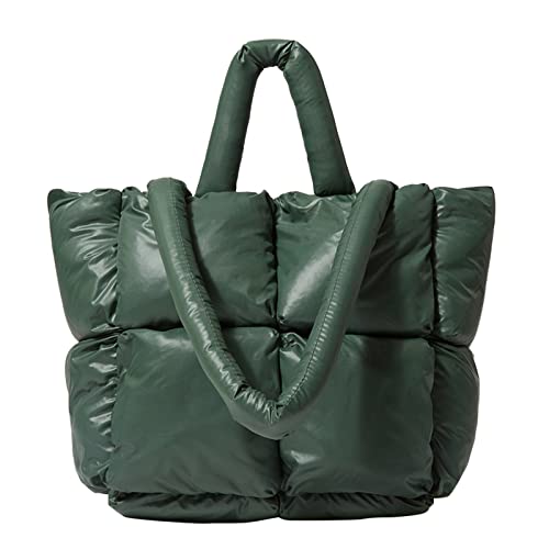 Sac doudoune femme matelassé et grand cabas pour le quotidien