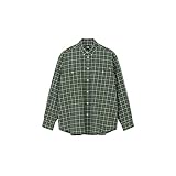 [ザ・ノース・フェイス] 長袖 シャツ L/S Frostforge Flannel Shirt アルパイン/オフホワイトプレイドチェック M