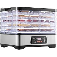 SucceBuy 5-Tray 300W Electric Food Dehydrator