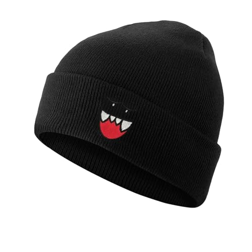 VYNZOR Gorro Hombre Invierno Gorro Punto Hombre Gorro Hombre Gorro de Invierno Gorro Beanie Hombre Mujer Gorro de Punto Unisex Adulto