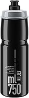 Vista 2 de Elite Jet - Botella de agua para ciclismo, de alto flujo, biodegradable, sin BPA, varios tamaños (11.8 fl oz, 18.6 fl oz, 25.4 fl oz, 32.1 fl oz)