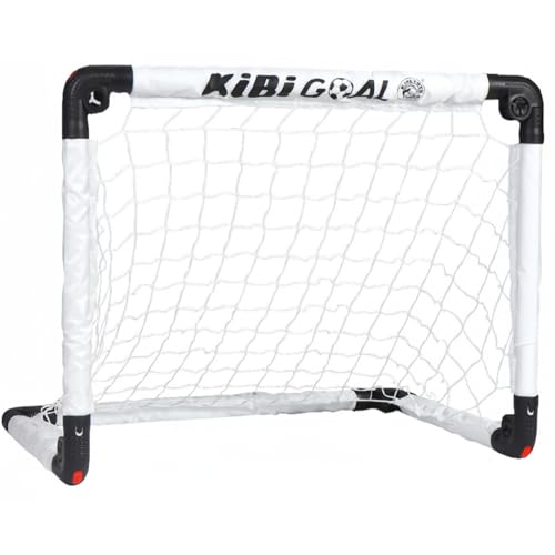 KiBiGOAL Fußballtor Kinder Fussballtor 60x45cm Klappbar Kleines...