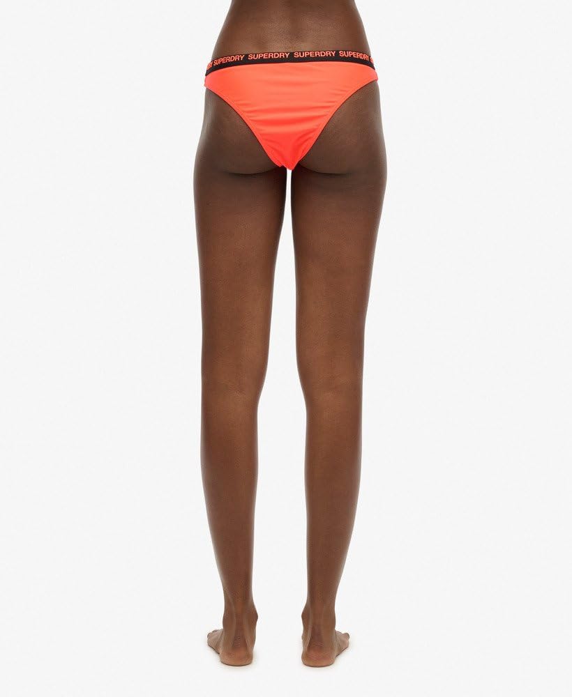 Superdry Damskie wyrafinowane, elastyczne majtki bikini