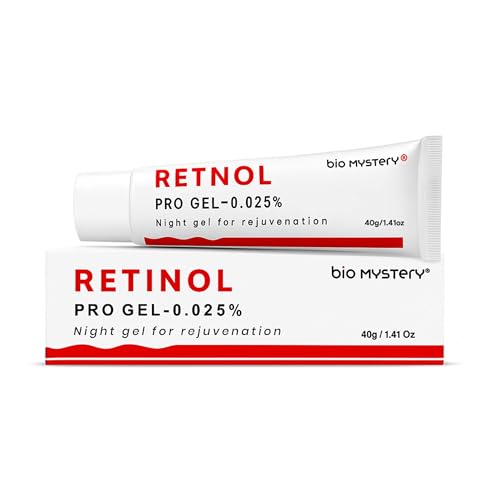 Image of Retinol Pro Gel 0.025 Vitamin A Fine Lines, Sun Spots, Anti-Aging (40 Gram / 1.41 Oz)