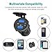 Dual PD USB C Ports & Dual USB Quick Charge 3.0 Ports 12V USB Outlet with Switch, VANONE Waterproof and Dustproof Car Charger Socket, Accessories for Car Boat Marine Motorcycle RV ATV Golf Cart, etc
