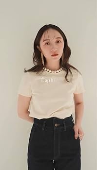 トップス eaphi back open logo T Amazon.co.jp: eaphi back open logo t-shirt : Toys & Games