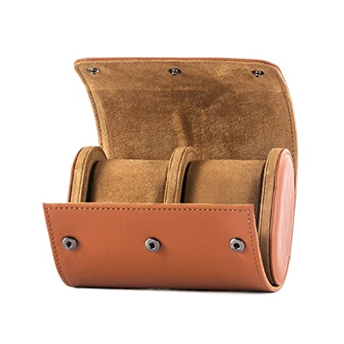 Watch Box Watch Holder Watch Storage Watch Case for Men Watch Roll Travel Case Storage and Display Boxes Watch Roll Case Watch Case (Color : F, Size : 3 Slots) -  WCHCWR