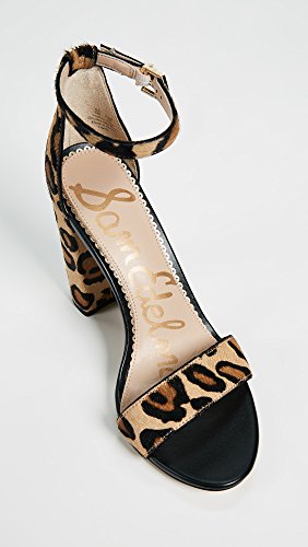 Sam Edelman Women's Yaro Dress Sandal, New Nude Leopard, 6.5 Medium Us #TOP5