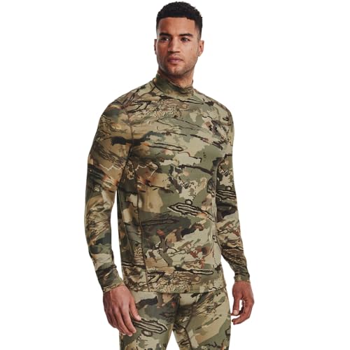 T-shirt Under Armour ColdGear manches longues camouflage infrarouge