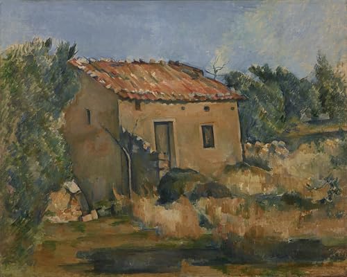 Toile affiche de peinture Cézanne pour créer une ambiance galerie d'art chez soi