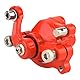 Bremssattel, 120mm Bremsscheibe Bremssattel für 43 47 Elektro Go Kart Roller Mini Moto