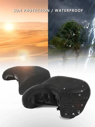 Selle Benelli TRK502 inconfortable ? Solution housse maille 3D - 3