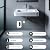 ECOAPTUNIT Tankless Water Heater Electric 110V, 3000W Switch Between Fahrenheit or Celsius Temperature Display