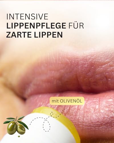 Lip Care Propolis, 100% Natural Lip Balm with Beeswax and Olive Oil, Lipstick from Tyrolean Alpine Honey Made in the Tyrolean Mountains - 4.8 g – Bild 3