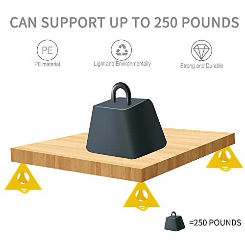 Kata 32Pcs Pyramid Stands Painter's Painting Stands,Mini Cone Paint Stands For Canvas And Door Risers Support,Cabinet Paint Pouring #TOP2