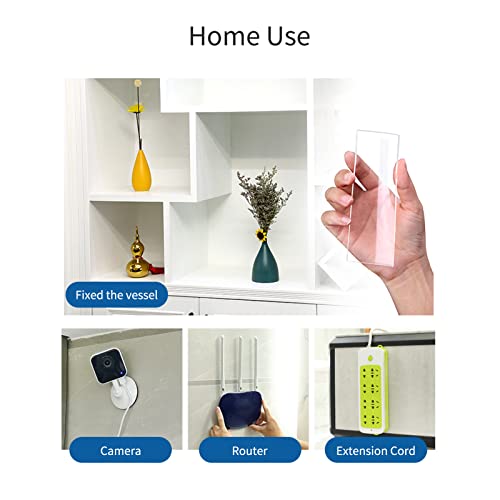 Fita Nano Fita Adesiva Resistente Dupla Face Fitas Removíveis Laváveis para Paredes Externas Interio