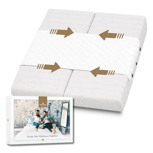 Split King Gap Filler for Adjustable Bed – Mattress Slide...