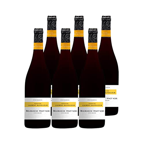 Bourgogne Pinot Noir Cuvée Grégoire Rouge 2019 - Domaine Laurent Dufouleur Cover